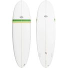 Demibu 7'6'' Surfboard weiß