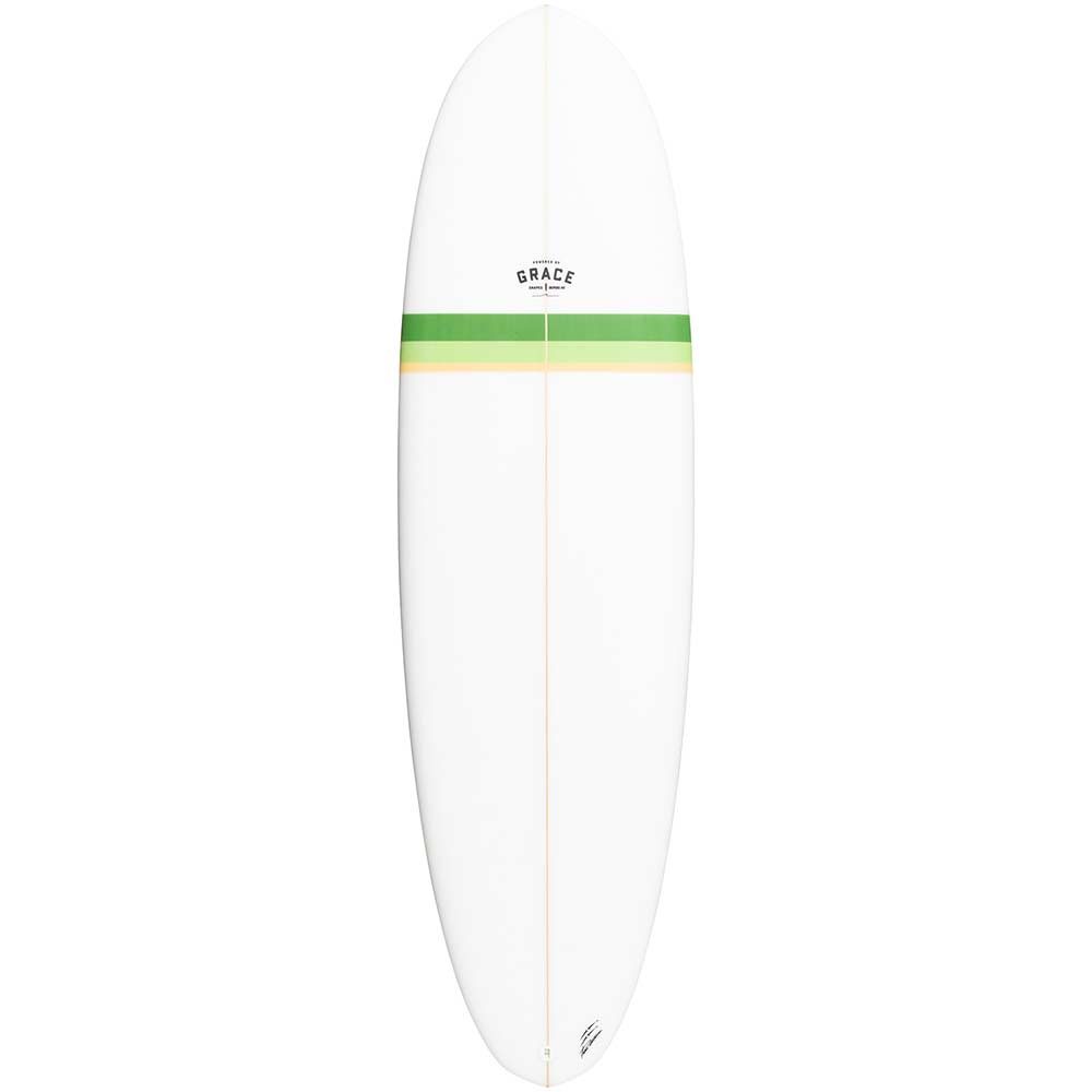 Demibu 7'6'' Surfboard white