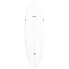 Demibu 7'6'' Surfboard weiß