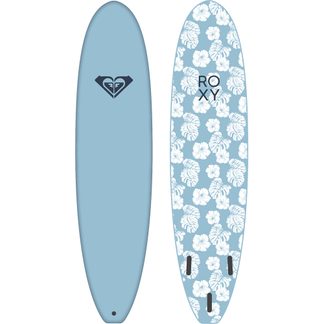 Break 8'0'' Softboard Surfboard blue ocean