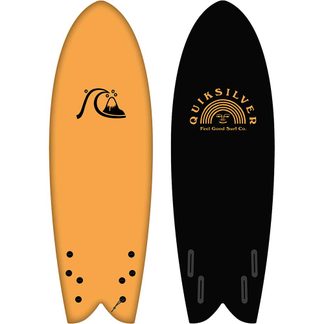 Quiksilver - Marlin 5'8'' Surfboard orange