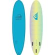 Break 8'0'' Softboard Surfboard blue ocean