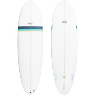 Quiksilver - Demibu 7'2'' Surfboard weiß