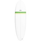 Demibu 7'2'' Surfboard white