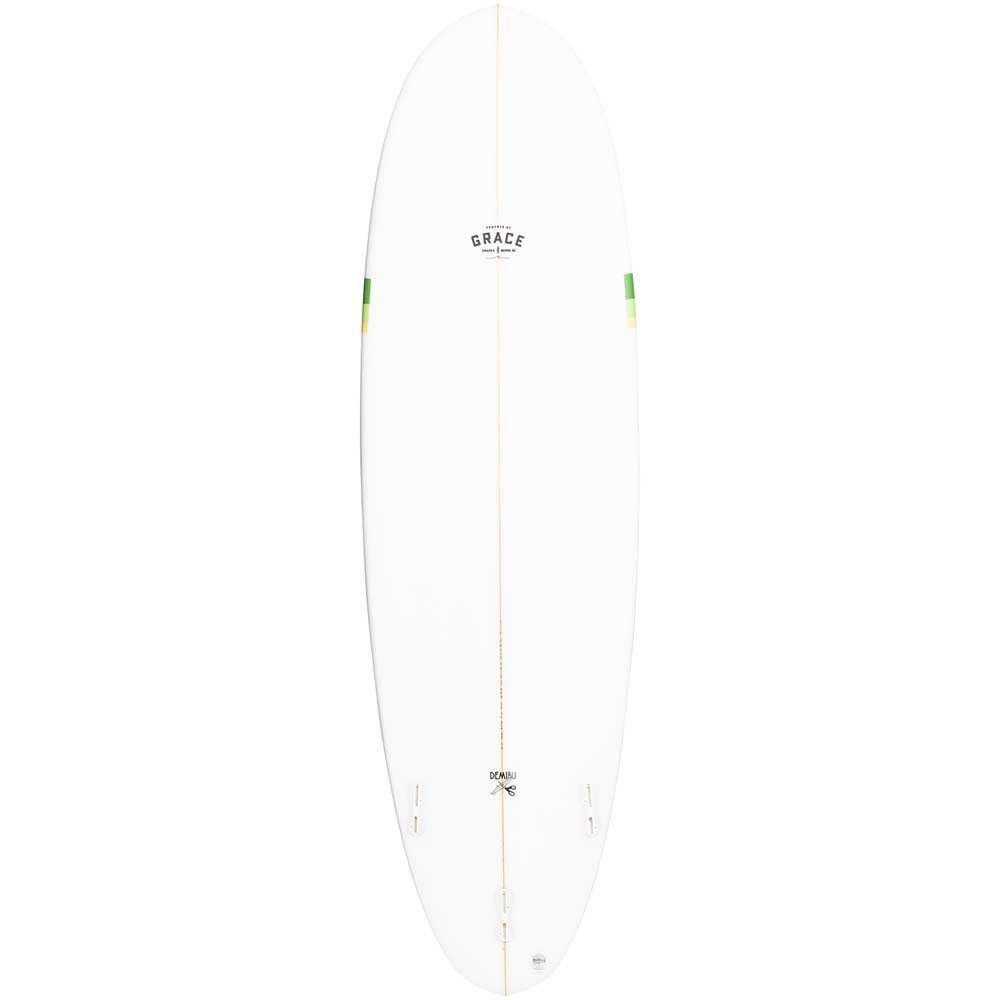 Demibu 7'2'' Surfboard white