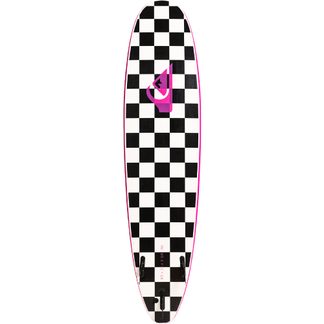Break 7'0'' SoftBoard Surfboard pink