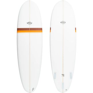 Quiksilver - Demibu 7'4'' Surfboard weiß