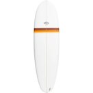 Demibu 7'4'' Surfboard weiß