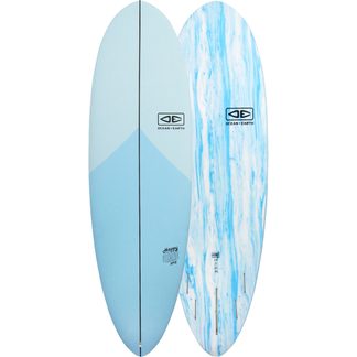 Ocean & Earth - Happy Hour Epoxy Soft Surfboard 6'0'' skyblue