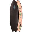 Brains Ezi Rider Soft Surfboard 6'6'' schwarz