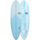 Happy Hour Epoxy Soft Surfboard 6'6'' skyblue
