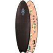 Brains Ezi Rider Soft Surfboard 6'0'' schwarz