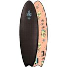 Brains Ezi Rider Soft Surfboard 6'0'' black