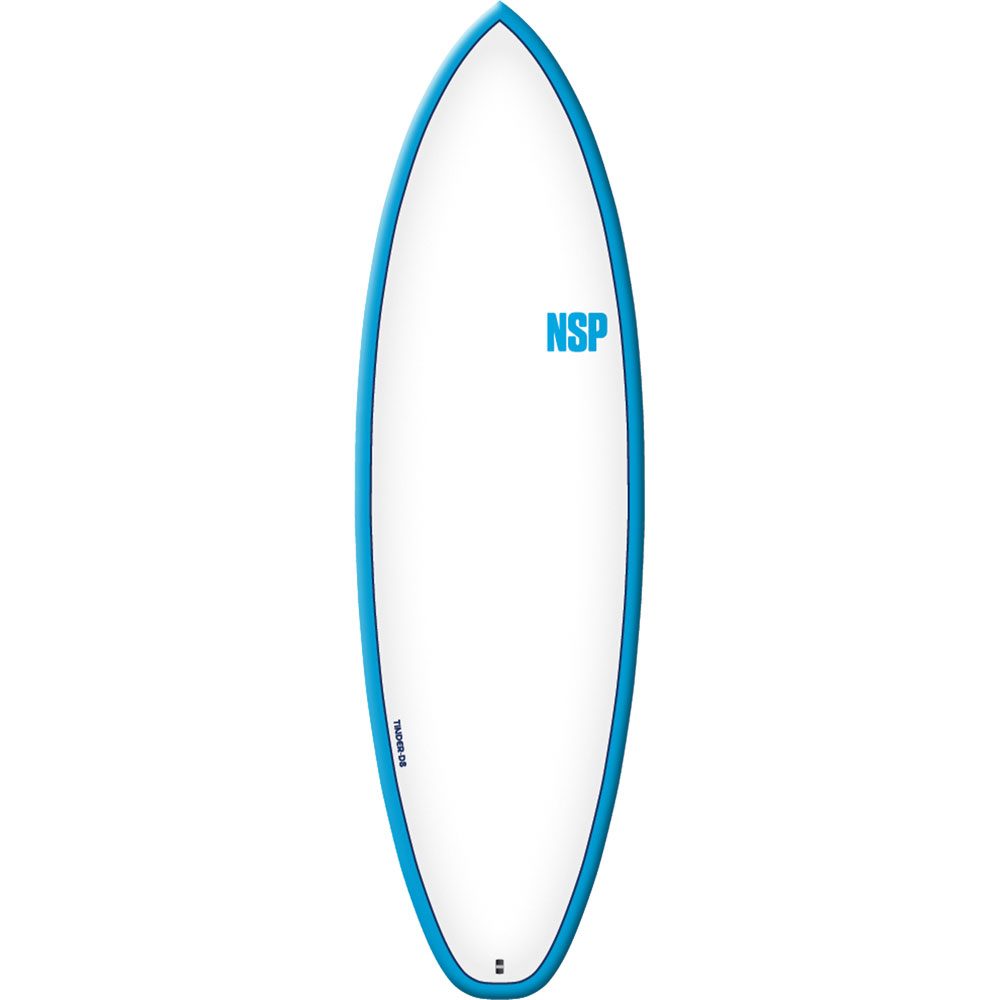 Elements Tinder-D8 Surfboard 6'2'' blue