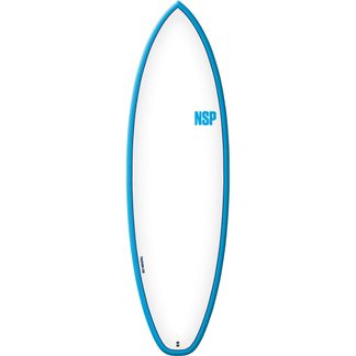 NSP - Elements Tinder-D8 Surfboard 6'2'' blue