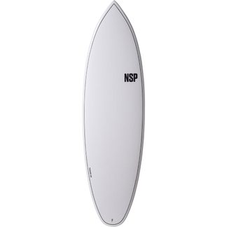 NSP - Elements Tinder-D8 Surfboard 5'10'' weiß