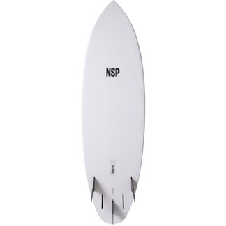 Elements Tinder-D8 Surfboard 5'10'' weiß