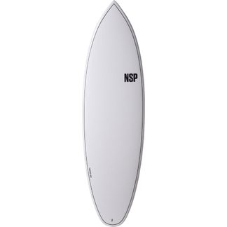 NSP - Elements Tinder-D8 Surfboard 6'4'' weiß