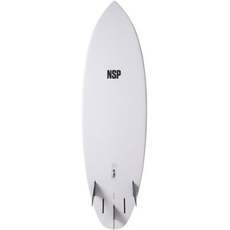 Elements Tinder-D8 Surfboard 6'4'' weiß