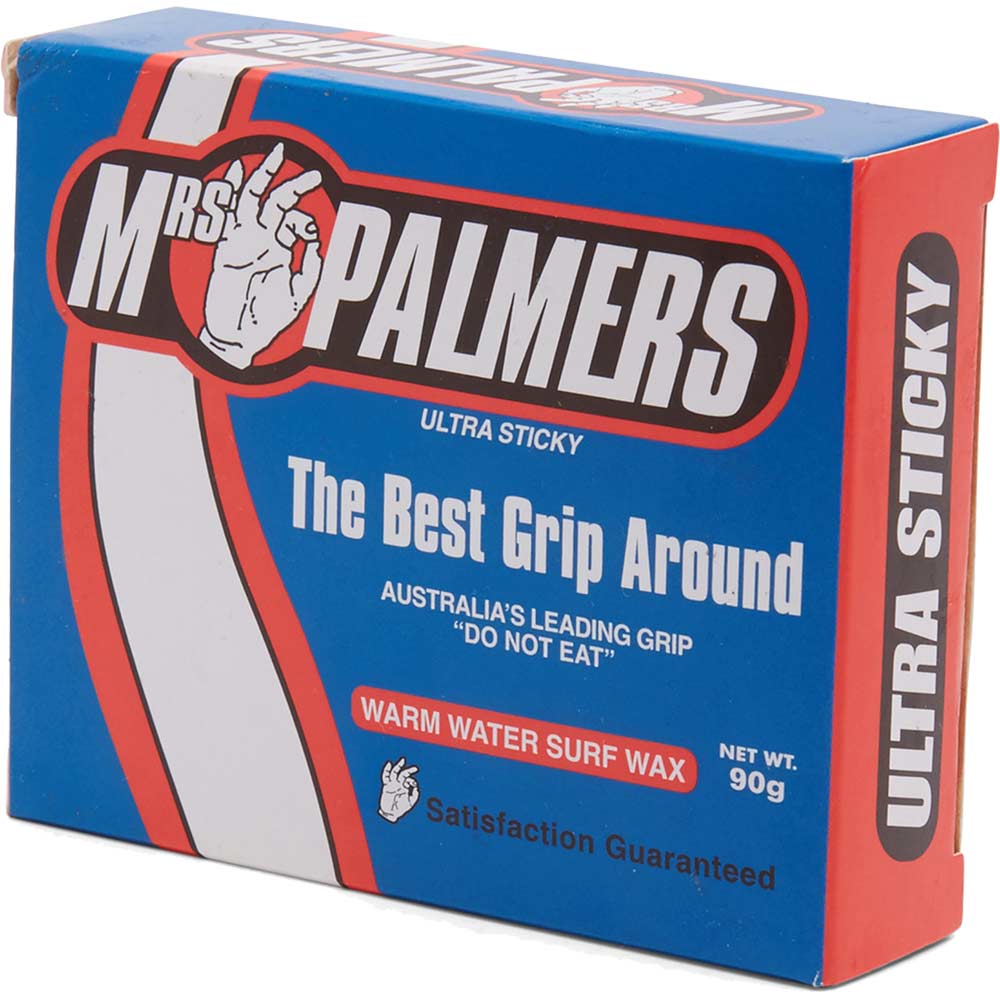 Mrs Palmers Warm Water Surf Wax 3 Pack 