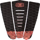 Simple Jack 3 Piece Tail Pad black coral