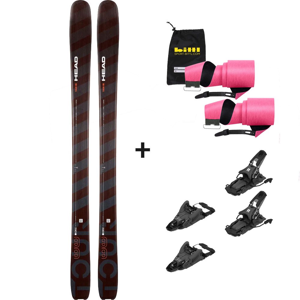 Kore Tour 99 22/23 Ski Touring Set & Armada Binding & Skins