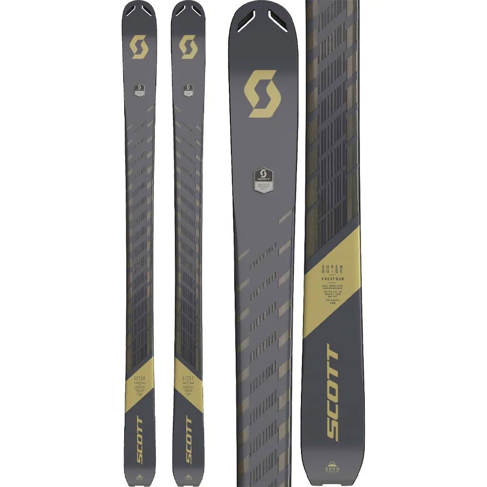 Superguide Freetour 22/23 Ski Touring Set & Salomon Binding & Skins