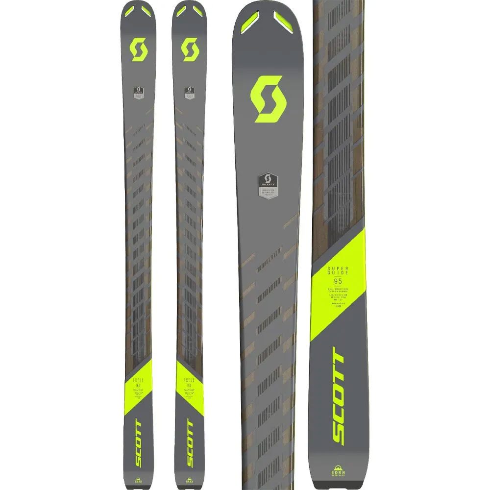 Superguide 95 23/243 Ski Touring Set & Look Binding & Skins