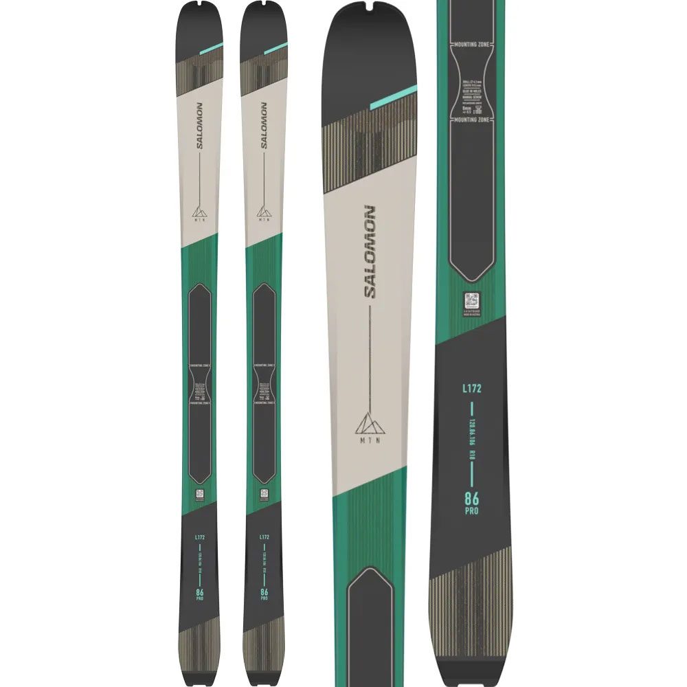 MTN Pro 86 W 23/24 Ski Touring Set & Fischer Bindings & Skins