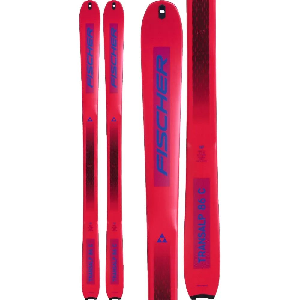 Transalp 86 Carbon 22/23 Ski Touring Set with Binding & Skins & Ski Poles