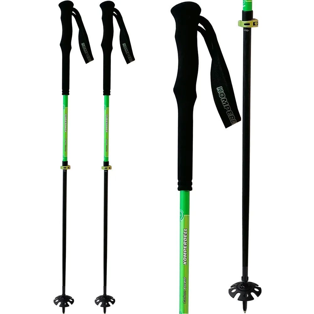 Transalp 86 Carbon 22/23 Ski Touring Set with Binding & Skins & Ski Poles