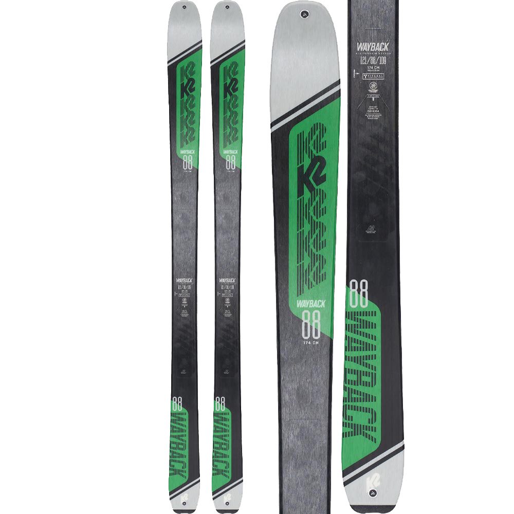 Wayback 88 22/23 Ski Touring Set & Fischer Binding & Skins