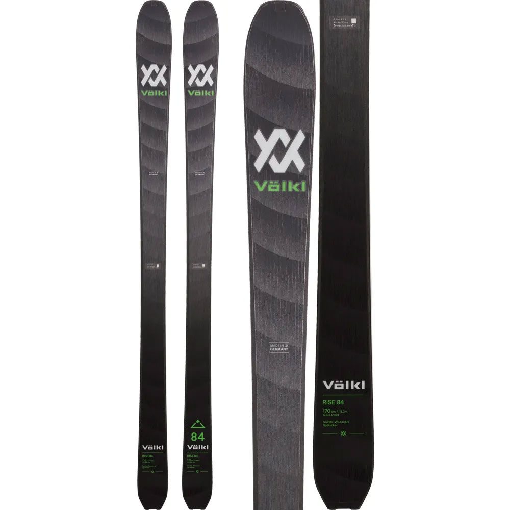 Rise 84 22/23 Ski Touring Set & Fischer Binding & Skins