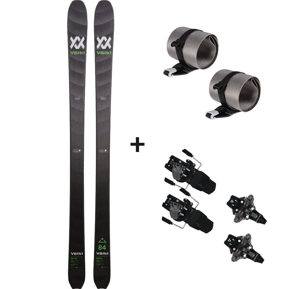 Rise 84 22/23 Ski Touring Set & Fischer Binding & Skins