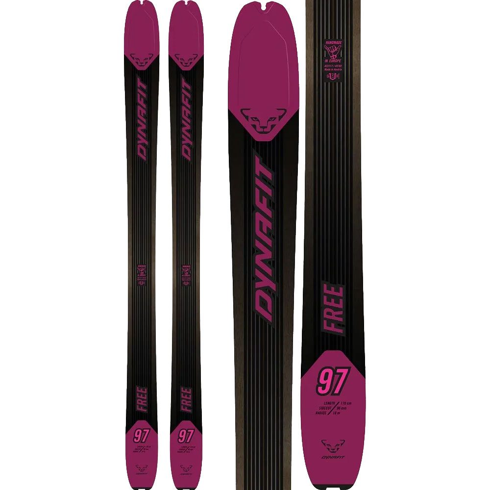 Free 97 w 22/23 Touring Ski