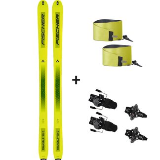 Fischer - Transalp 90 Carbon Set 22/23 Ski Touring Ski with Fischer ST Radical Bindings & Skins