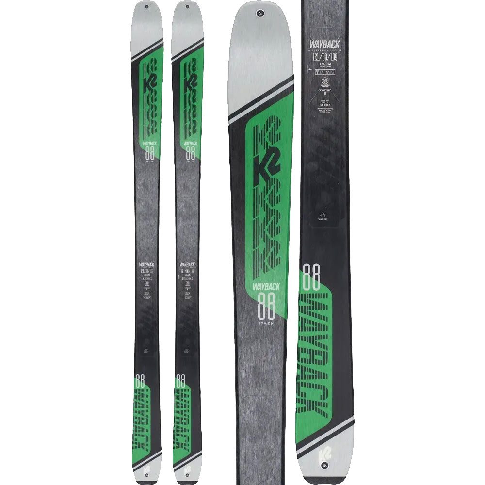 Wayback 88 22/23 Touring Ski