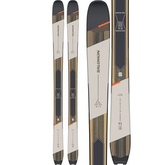 Salomon - MTN 91 Carbon 23/24 Touring Skis