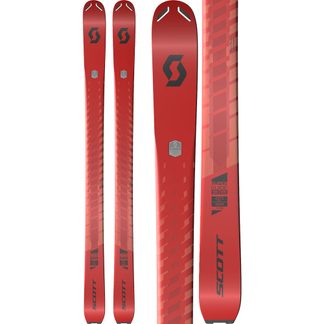 Scott - Superguide 88 Red 21/22 Touring Ski
