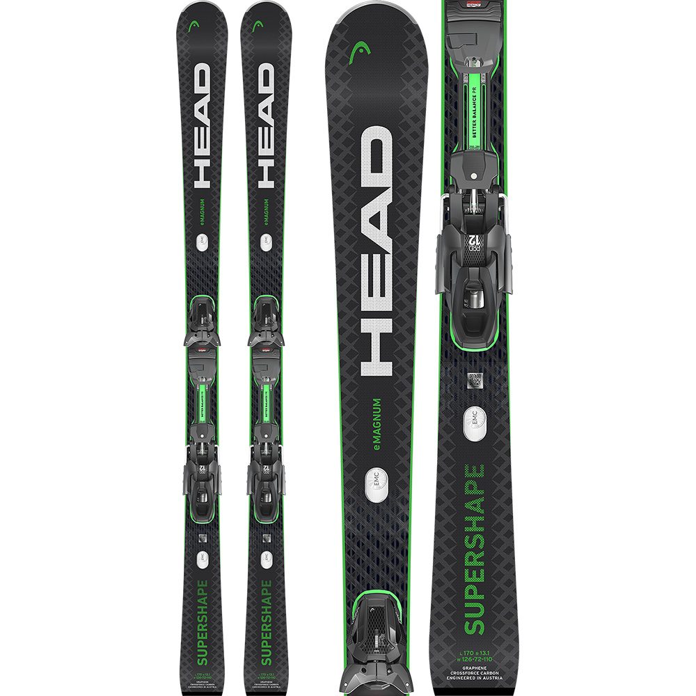 HEAD スキー　107 HEAD Joy 107cm All Mountain Skis With Bindings