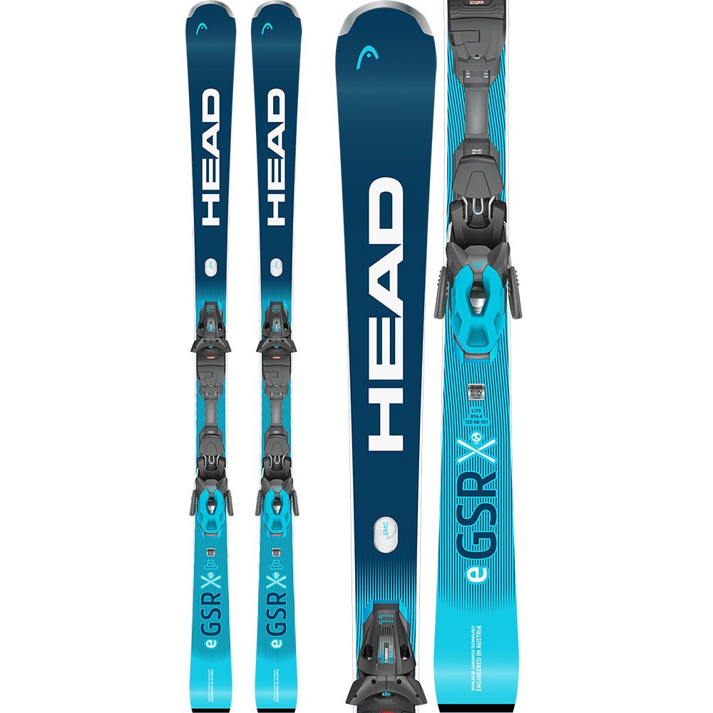 美品　HEAD INSTINCT スキーセット　LEKI TYROLIA 163