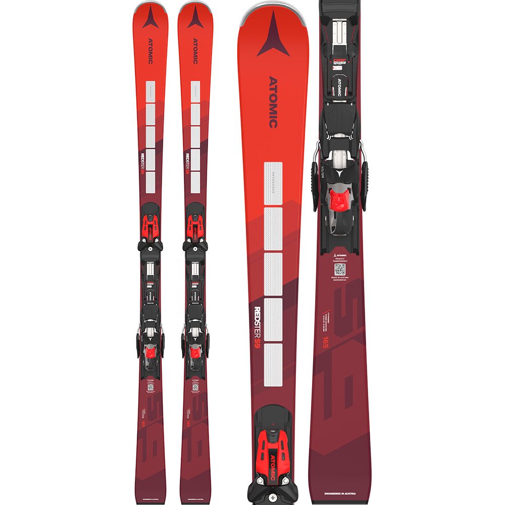 アトミック スキー板 2023 ATOMIC REDSTER S9i Pro ARI Black