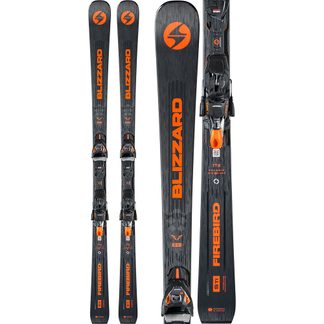 Blizzard - Firebird S TI 24/25 Ski inkl. Bindung