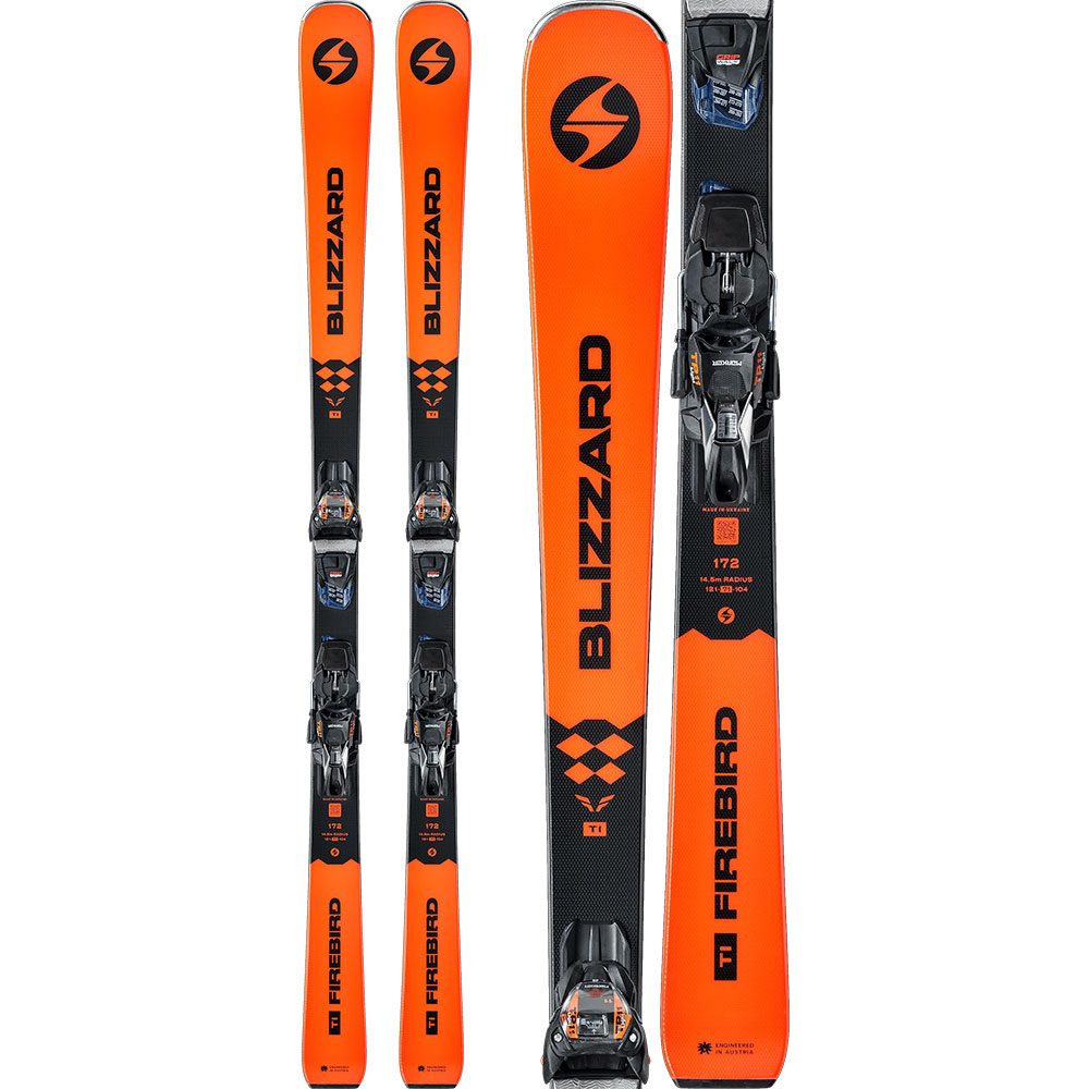 Firebird TI 24/25 Ski with TP 11 Light Demo Binding
