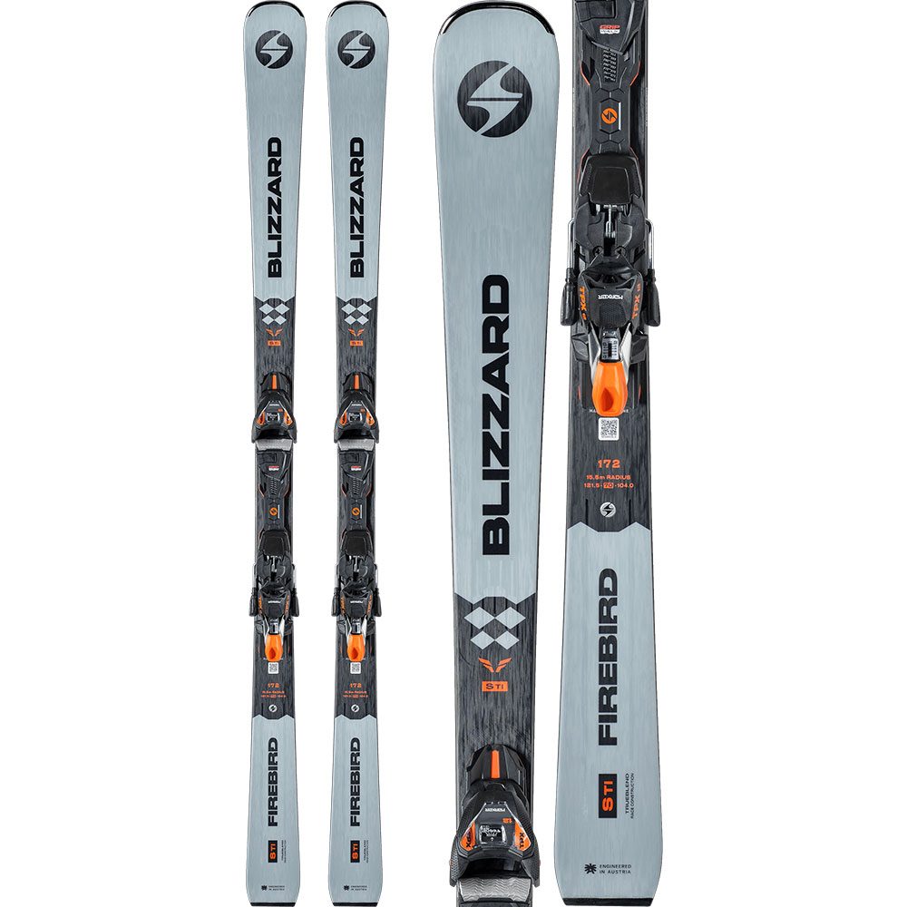 Firebird S TI 24/25 Ski with TPX 12 Demo Binding
