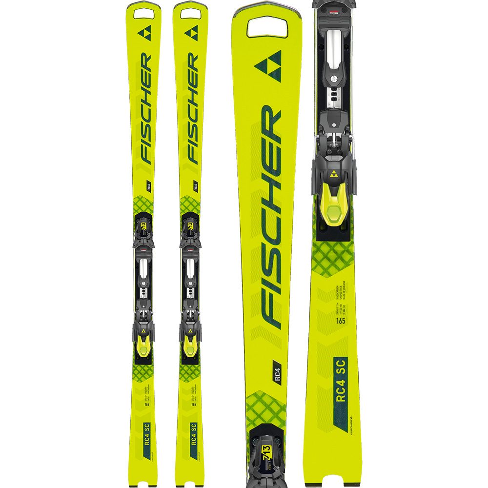 25 FISCHER フィッシャー RC4 WORLDCUP GS JR. M-PLATE (168-178