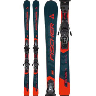 Fischer - The Curv TI 23/24 Ski with Binding