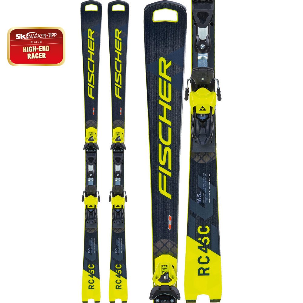 Fischer - RC4 Worldcup SC Pro 20/21 Ski with Binding