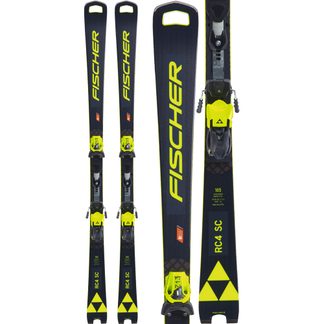 Fischer - RC4 Worldcup SC PRO 22/23 Ski with Binding