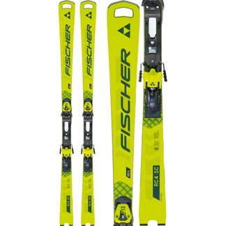 Fischer - RC4 Worldcup SC PRO 23/24 Ski with Binding